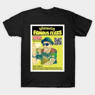 DIANOGA FAMOUS FEATS T-Shirt